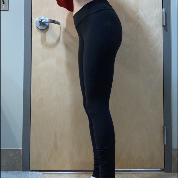 Lululemon Ivivva rhythmic low black tights - Picture 8 of 8